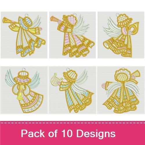 FSL Sunbonnet Angels