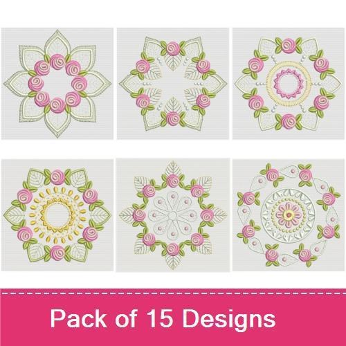 Bullion Rose Quilt