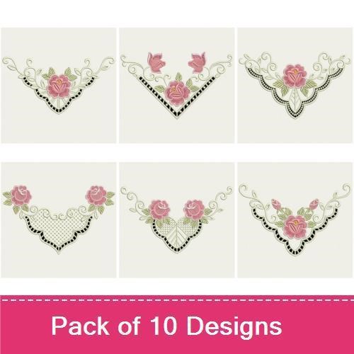 Heirloom Cutwork 4