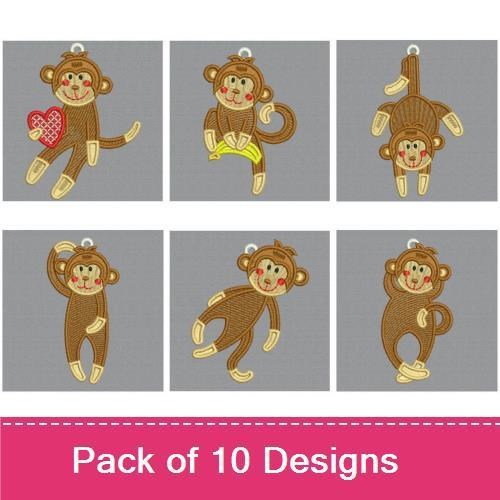 FSL Cute Monkey