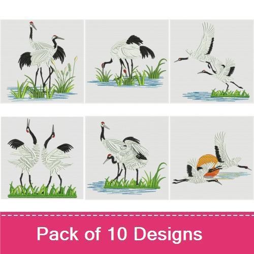 Oriental Cranes 2