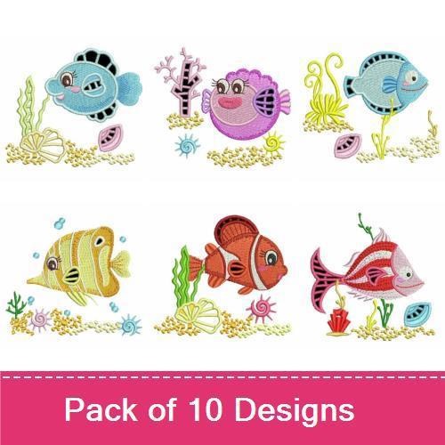 Cutwork Tropical Friends