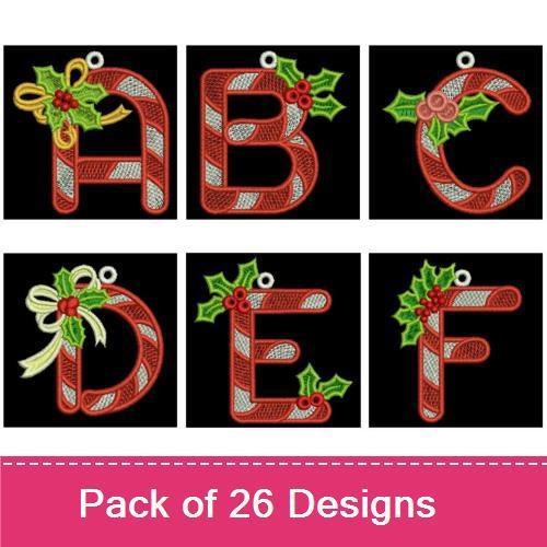 FSL Christmas Alphabet