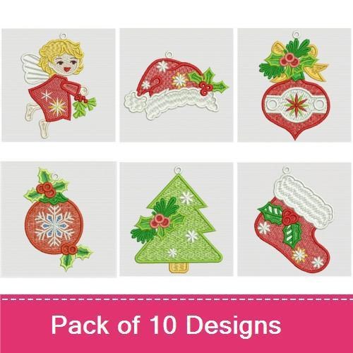 FSL Christmas Hangers