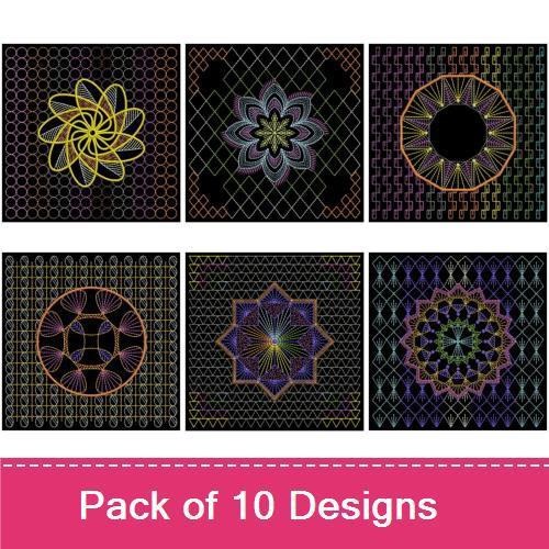 Artistic Quilt Blocks 8