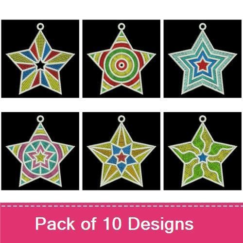 FSL Star Ornaments