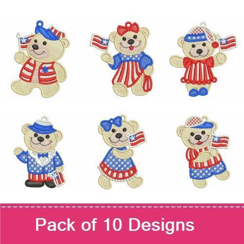 FSL Patriotic Bears