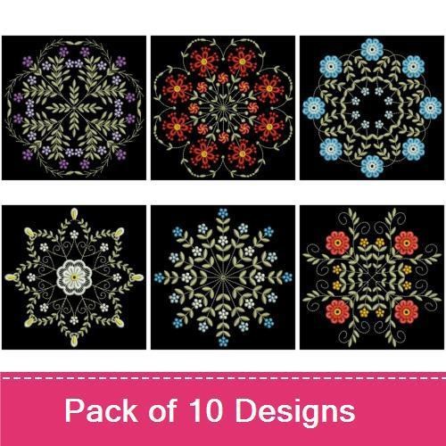 Fabulous Flower Quilt 3
