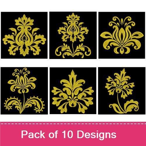 Golden Damask