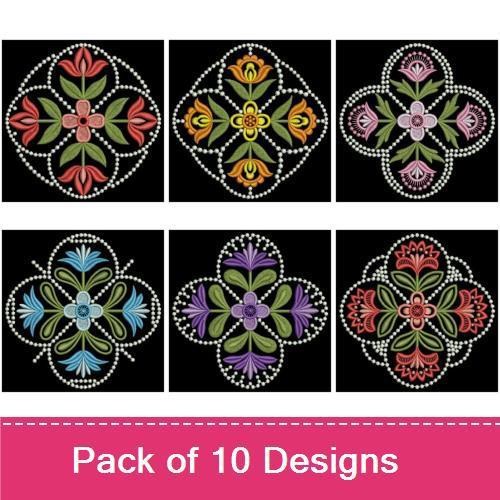Candlewicking Quilt Blocks