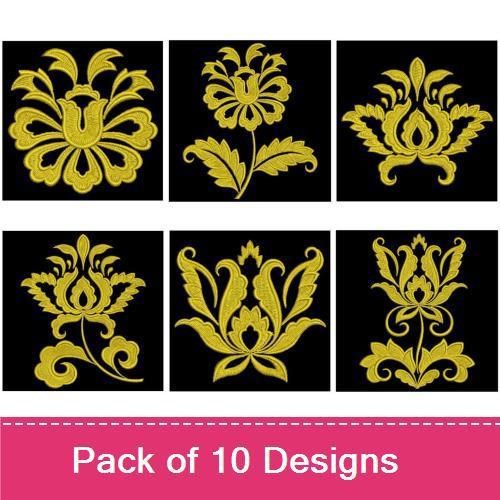 Golden Damask 2