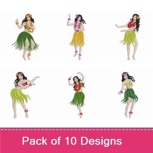 Hula Girls
