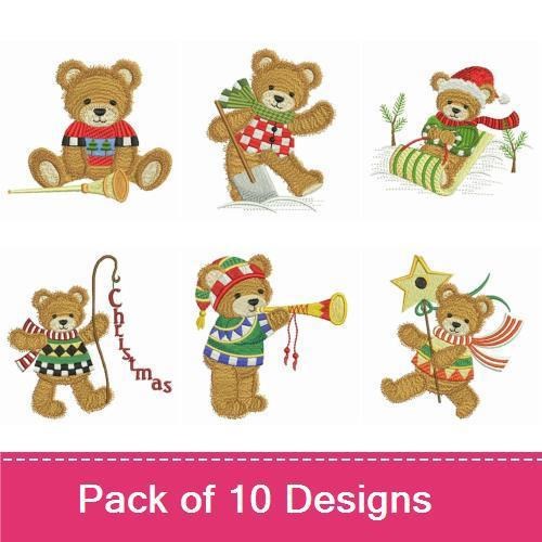 Christmas Teddy Bears