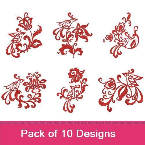 Damask Bird
