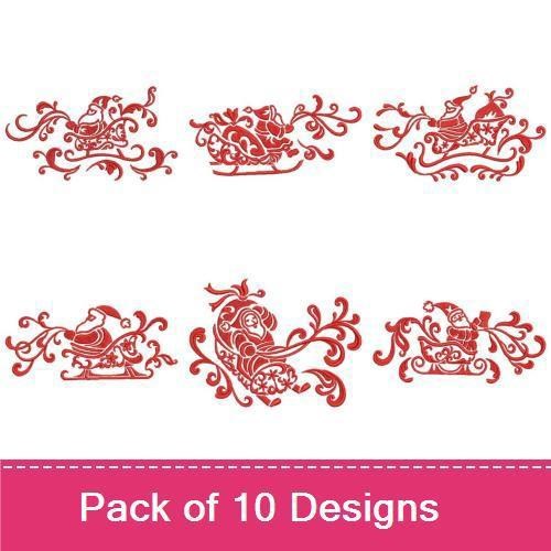 Damask Christmas