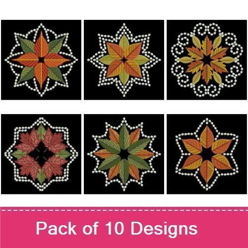 Candlewick Autumn Quilt