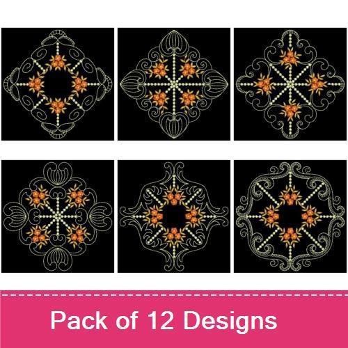 Fabulous Flower Quilt 4
