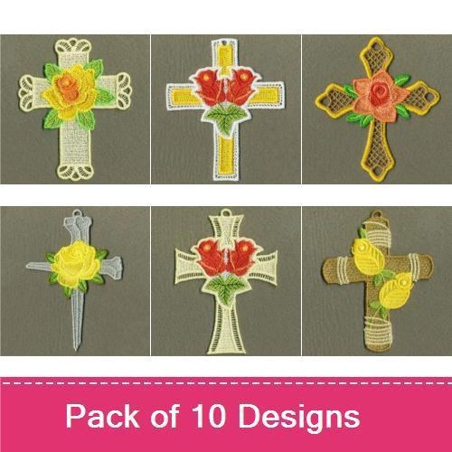 FSL Rose Cross 2