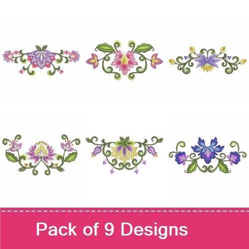 Jacobean Bloom Border