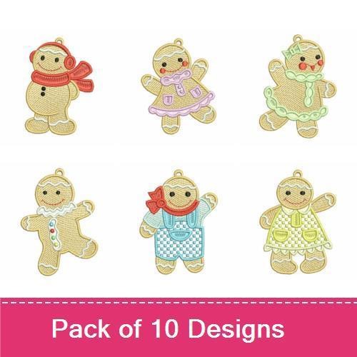 FSL Gingerbread Men