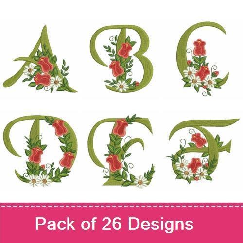 Rose Alphabet