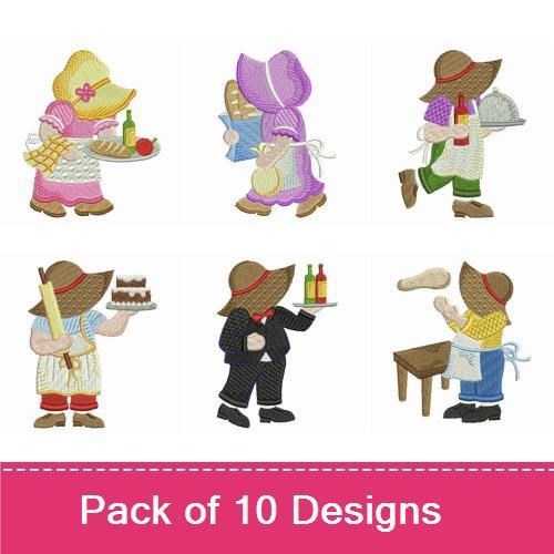 Sunbonnet Fun