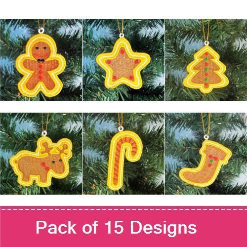 FSL Gingerbread Ornaments