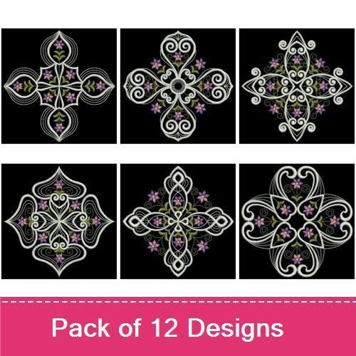 Fabulous Flower Quilt 5