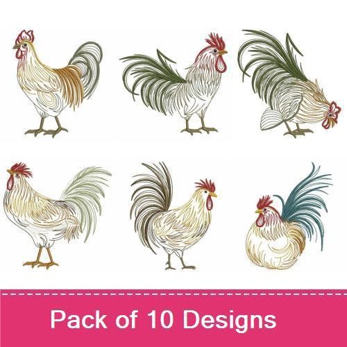 Vintage Rooster