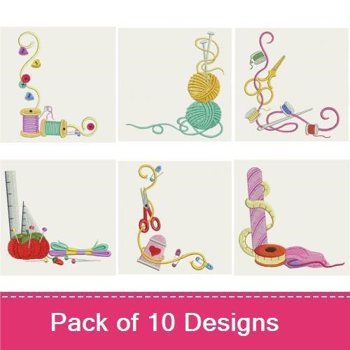 Sewing Fun Corners
