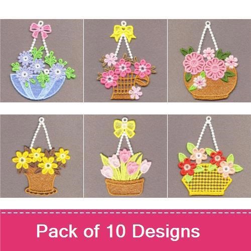 FSL Floral Baskets