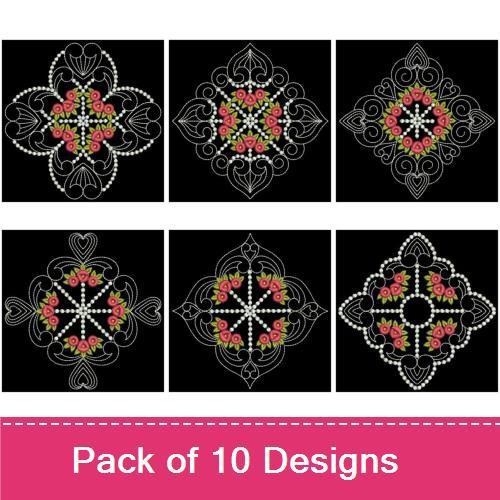 Fabulous Rose Quilt
