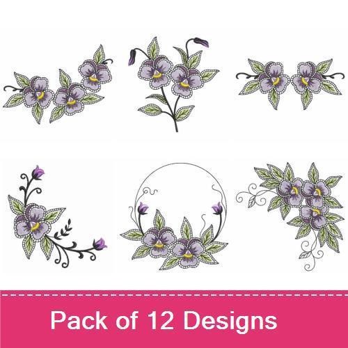 Fantasy Pansies