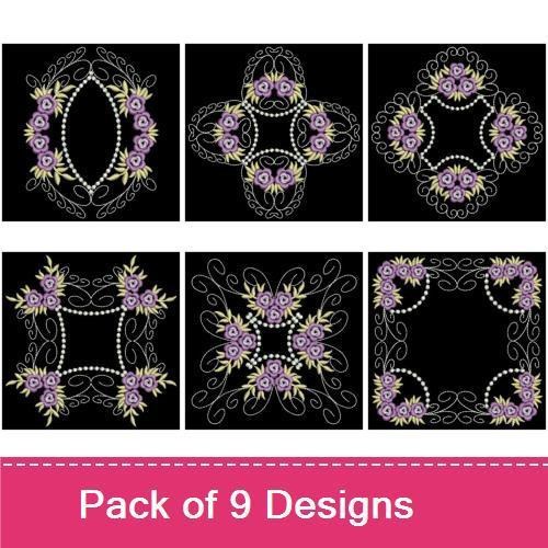 Floral Fantasy Quilt