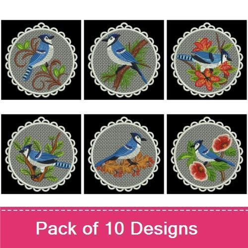 FSL Blue Jay Ornaments