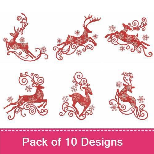 Filigree Reindeer