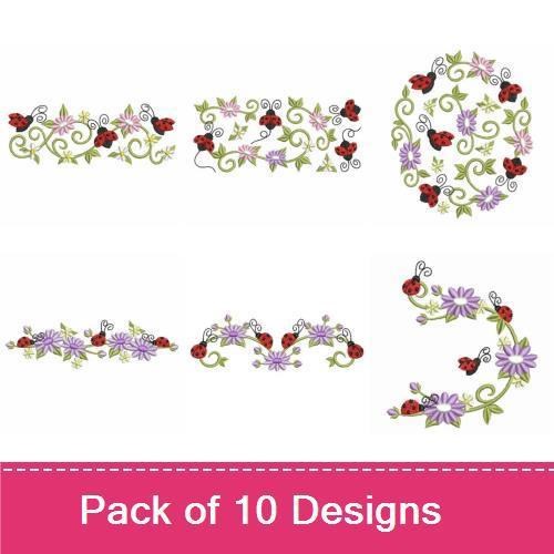 Heirloom Ladybug Decor