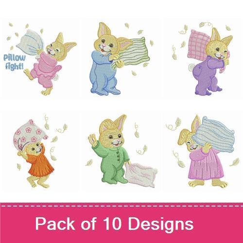 Bunny Pillowfight