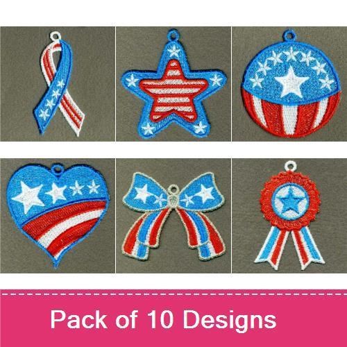 FSL Patriotic Designs 3