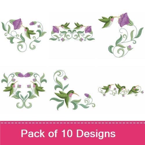 Hummingbird Florals