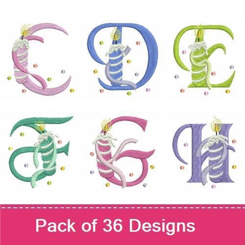 Birthday Number Candles