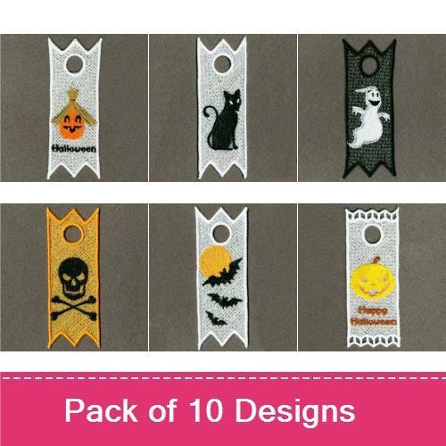 FSL Halloween Bookmarks