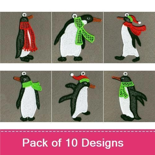 FSL Christmas Penguins