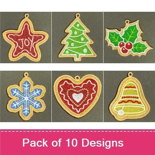 FSL Gingerbread Ornaments 2