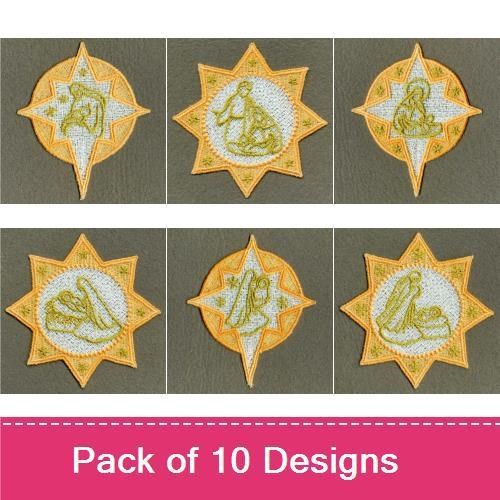 FSL Star of Bethlehem Ornaments