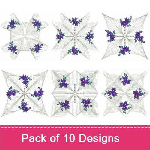Floral Enticement Quilt 2