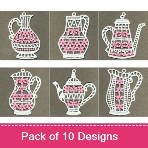FSL Fancy Teapots