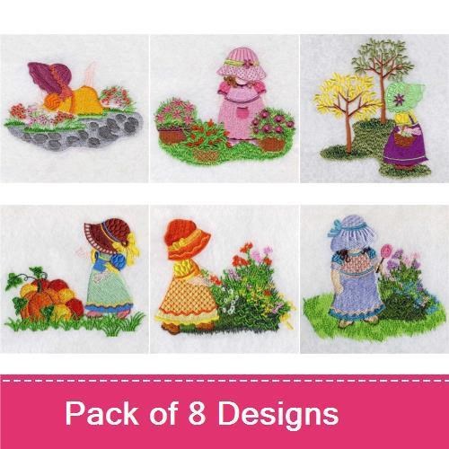 Garden Sunbonnets 3