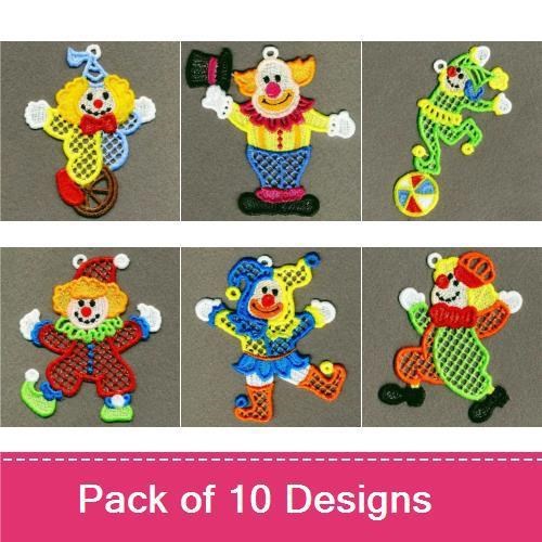 FSL Funny Clowns