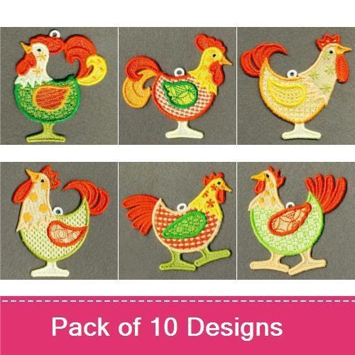 FSL Folk Roosters